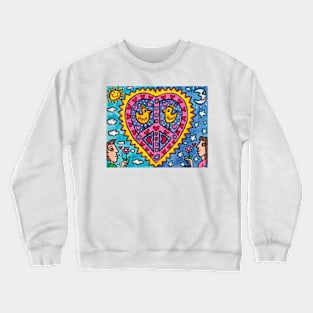 james rizzi Crewneck Sweatshirt